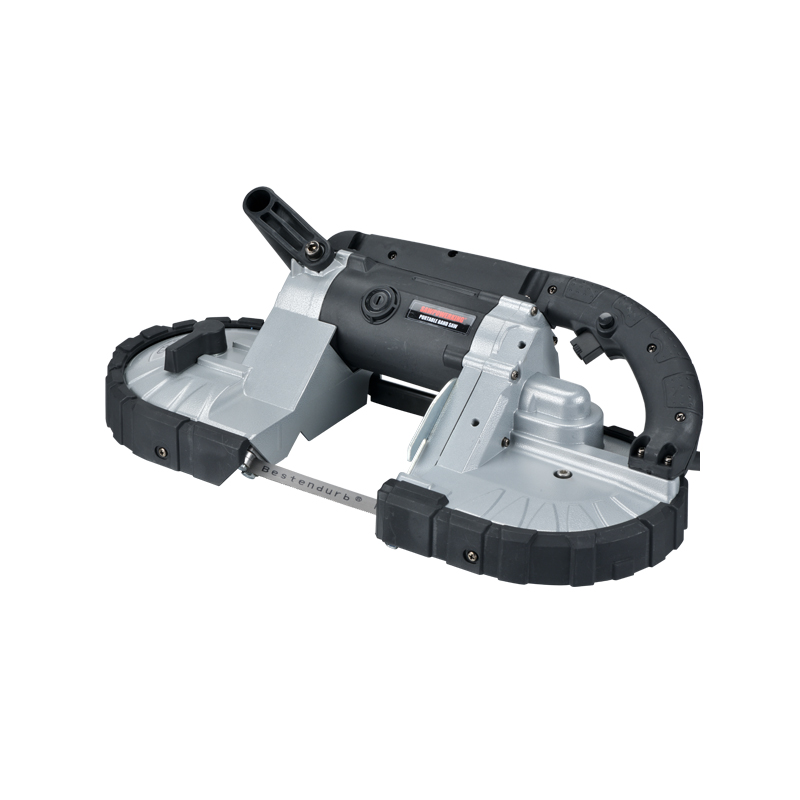 DLY-10S1 便攜多功能手持4.5英寸帶鋸