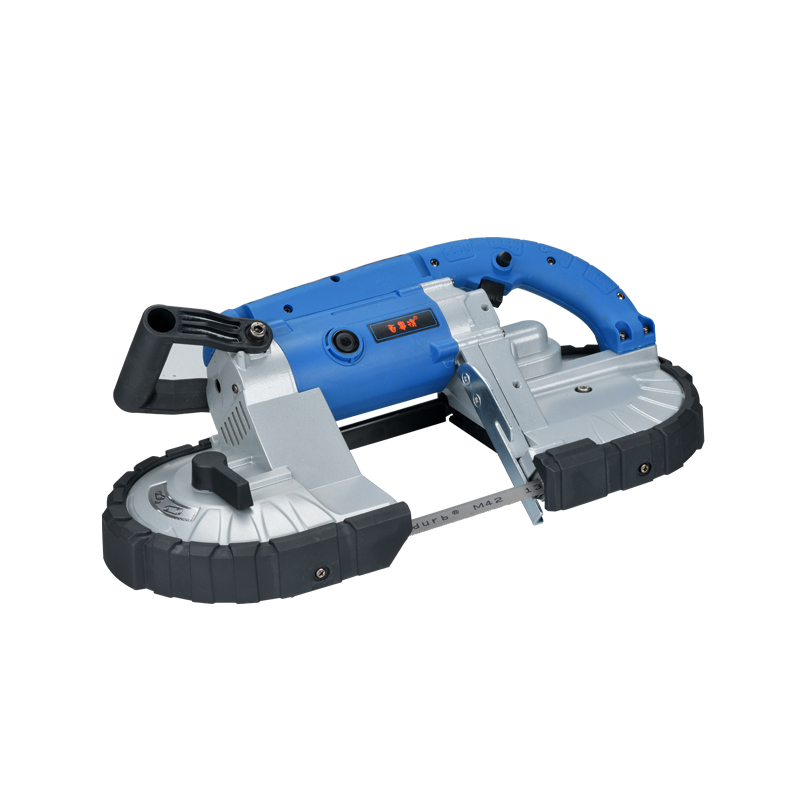 DLY-10S1 便攜多功能手持4.5英寸帶鋸