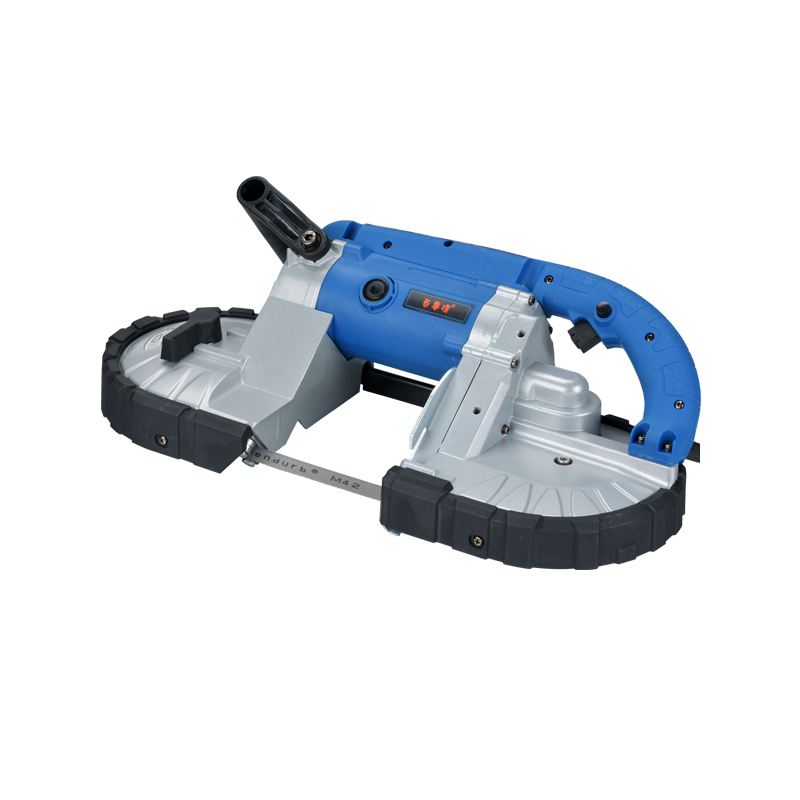 DLY-10S1 便攜多功能手持4.5英寸帶鋸