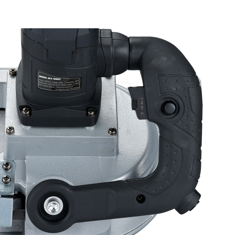 DLY-100S2 4英寸手持電動帶鋸