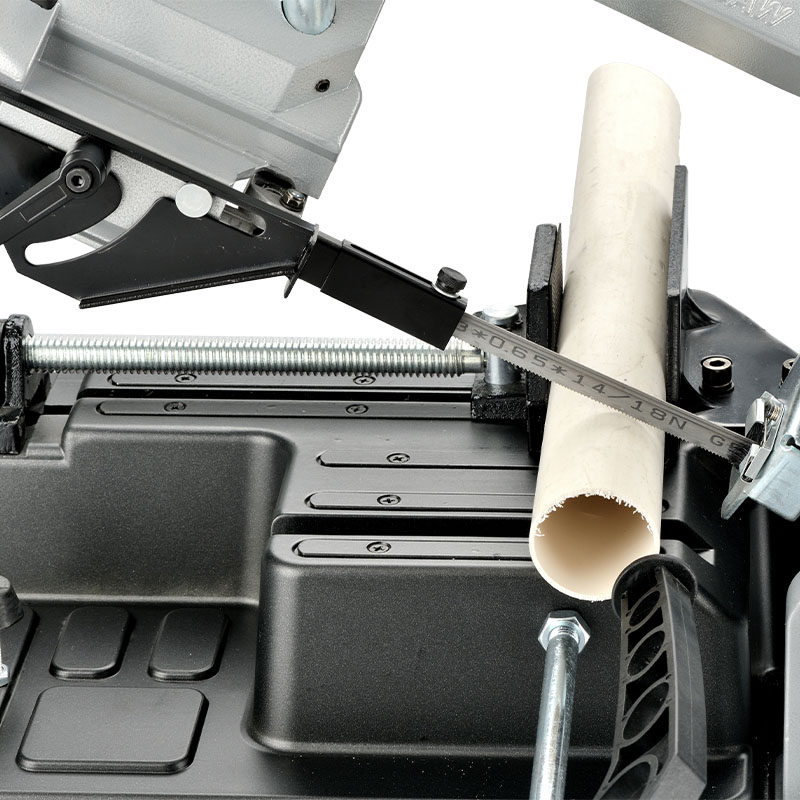 DLY-125W1 5英寸臥式迷你便攜電動帶鋸