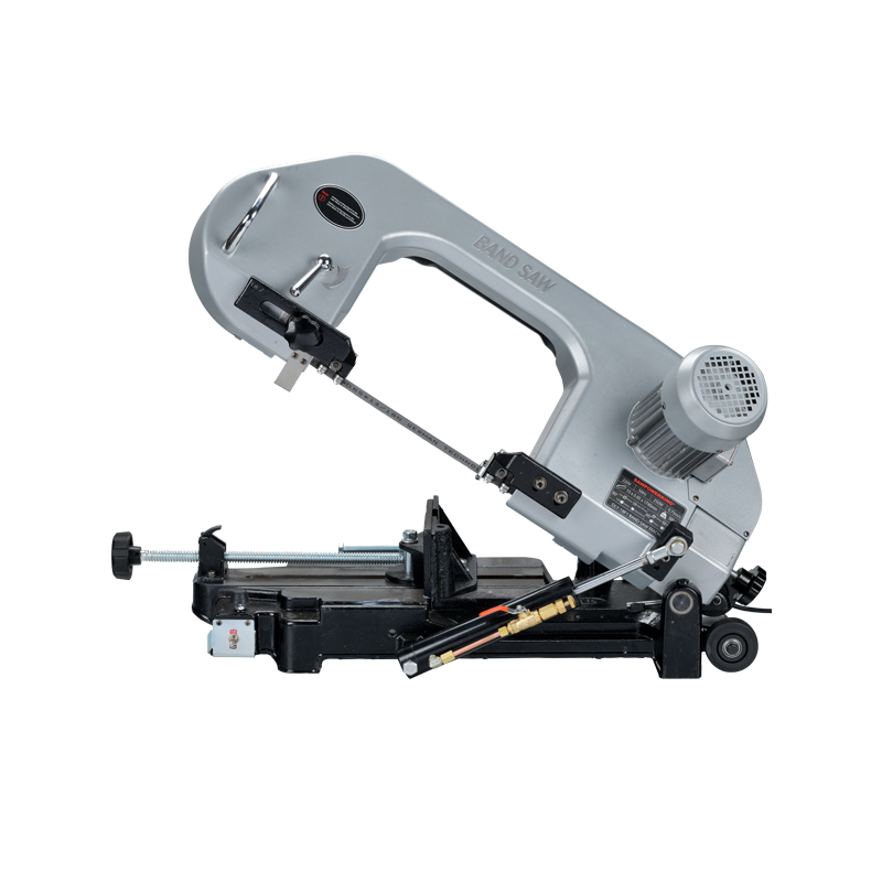DLY-18F4 7英寸帶油缸電動帶鋸（油缸款、薄壁管切割專用）