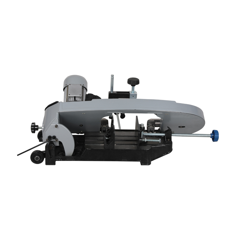 DLY-19F1 8英寸臥式電動(dòng)帶鋸（油缸款、薄壁管切割專用）