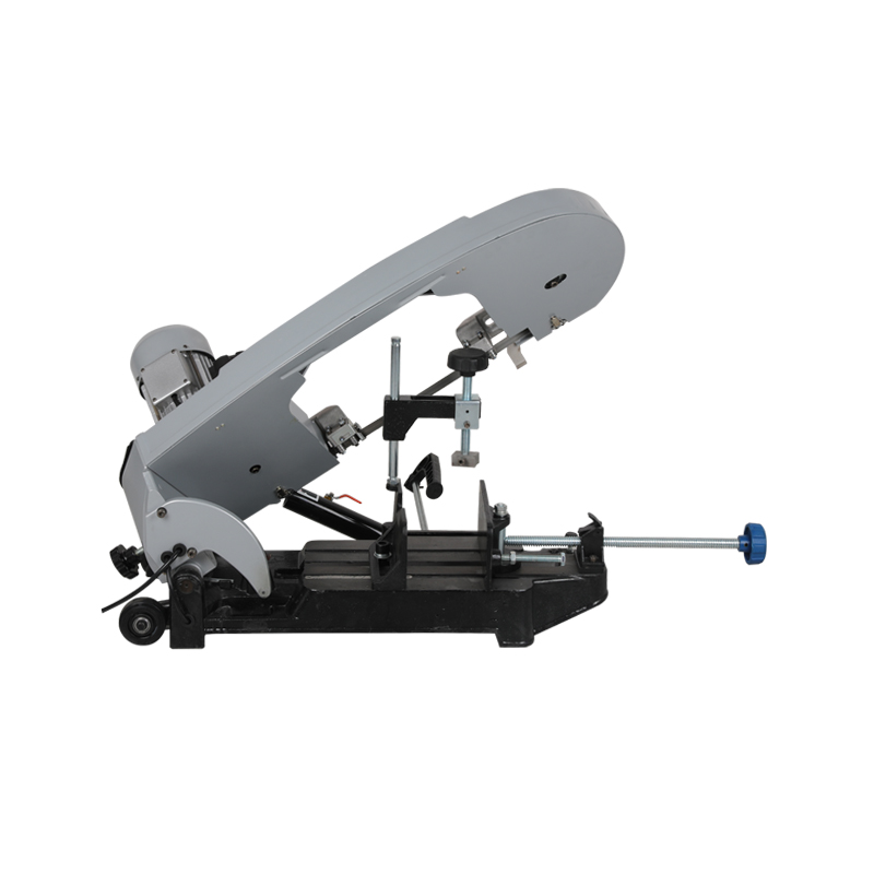 DLY-19F1 8英寸臥式電動(dòng)帶鋸（油缸款、薄壁管切割專用）