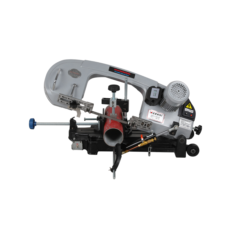 DLY-19F1 8英寸臥式電動(dòng)帶鋸（油缸款、薄壁管切割專用）