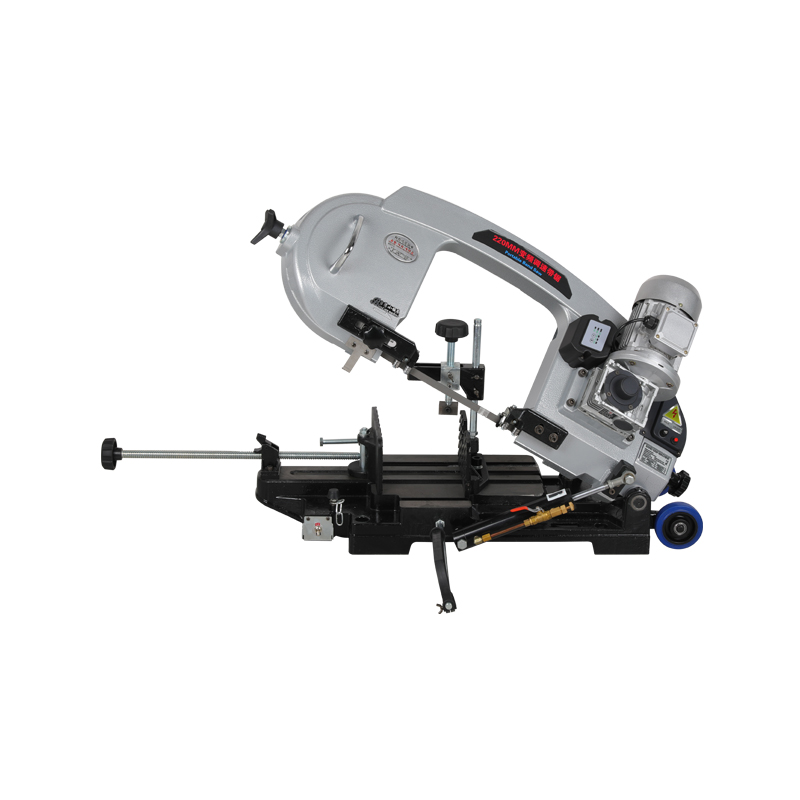 DLY-22F3 9英寸變頻調(diào)速臥式電動(dòng)帶鋸（油缸款）