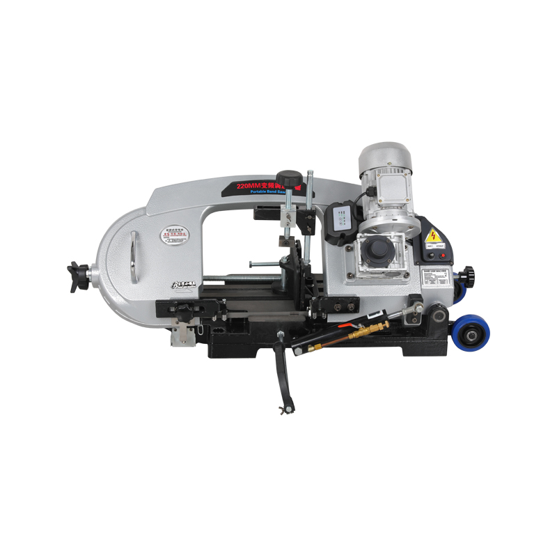 DLY-22F3 9英寸變頻調(diào)速臥式電動(dòng)帶鋸（油缸款）