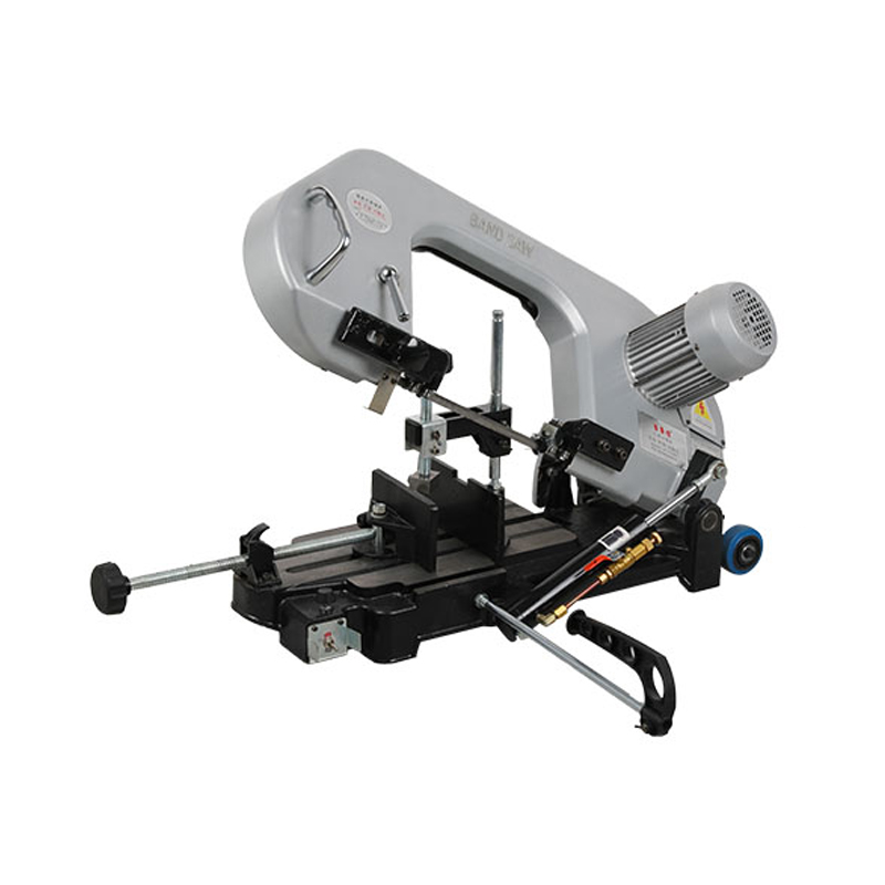 DLY-18F4 7英寸帶油缸電動帶鋸（油缸款、薄壁管切割專用）