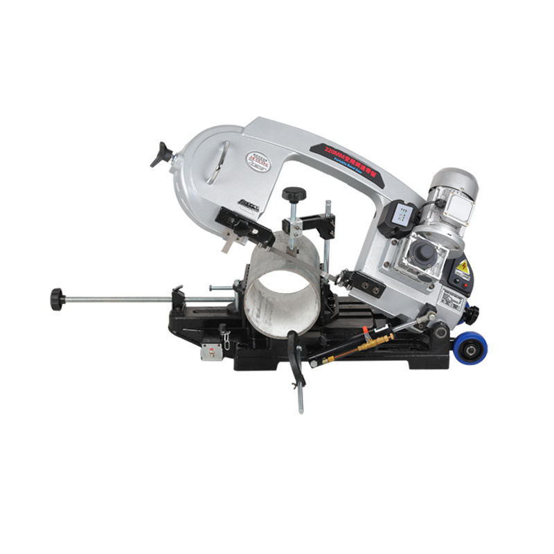 DLY-22F3 9英寸變頻調(diào)速臥式電動(dòng)帶鋸（油缸款）