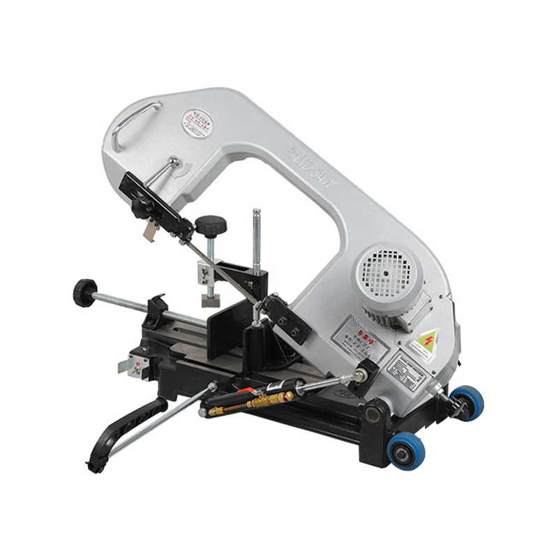 DLY-18F4 7英寸帶油缸電動帶鋸（油缸款、薄壁管切割專用）