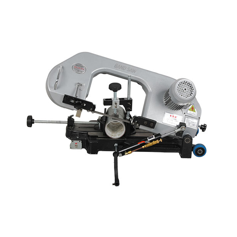 DLY-18F4 7英寸帶油缸電動帶鋸（油缸款、薄壁管切割專用）