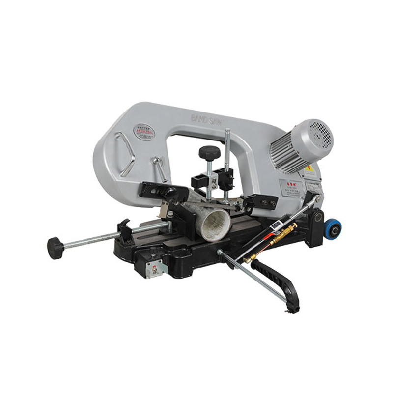 DLY-18F4 7英寸帶油缸電動帶鋸（油缸款、薄壁管切割專用）