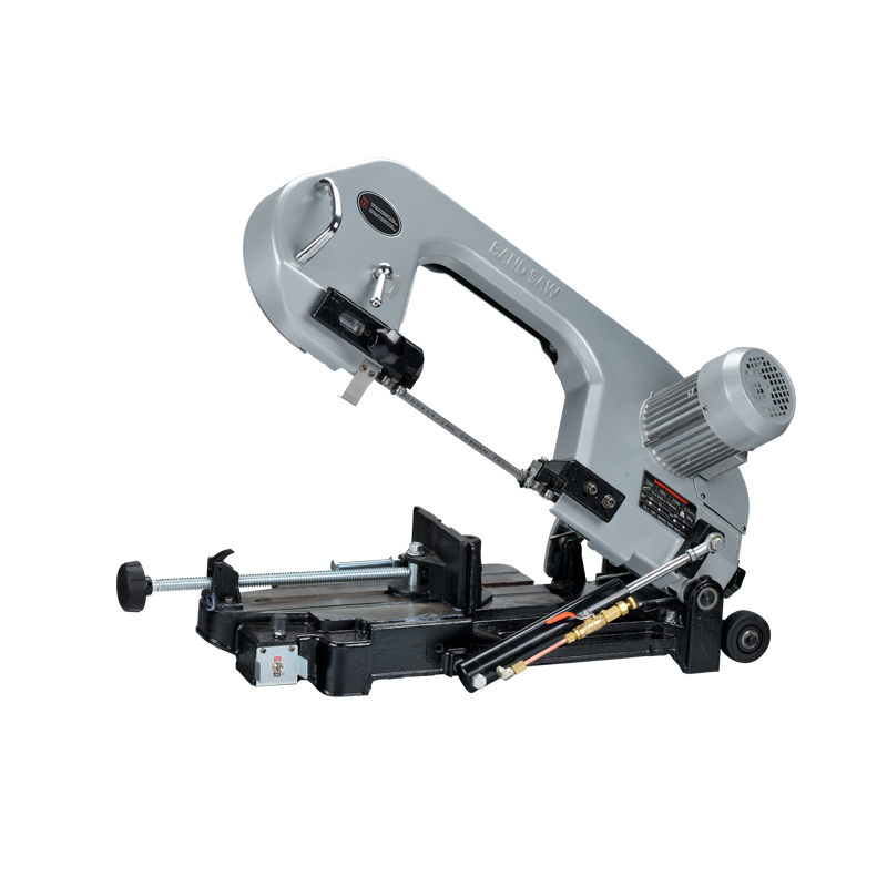 DLY-18F4 7英寸帶油缸電動帶鋸（油缸款、薄壁管切割專用）