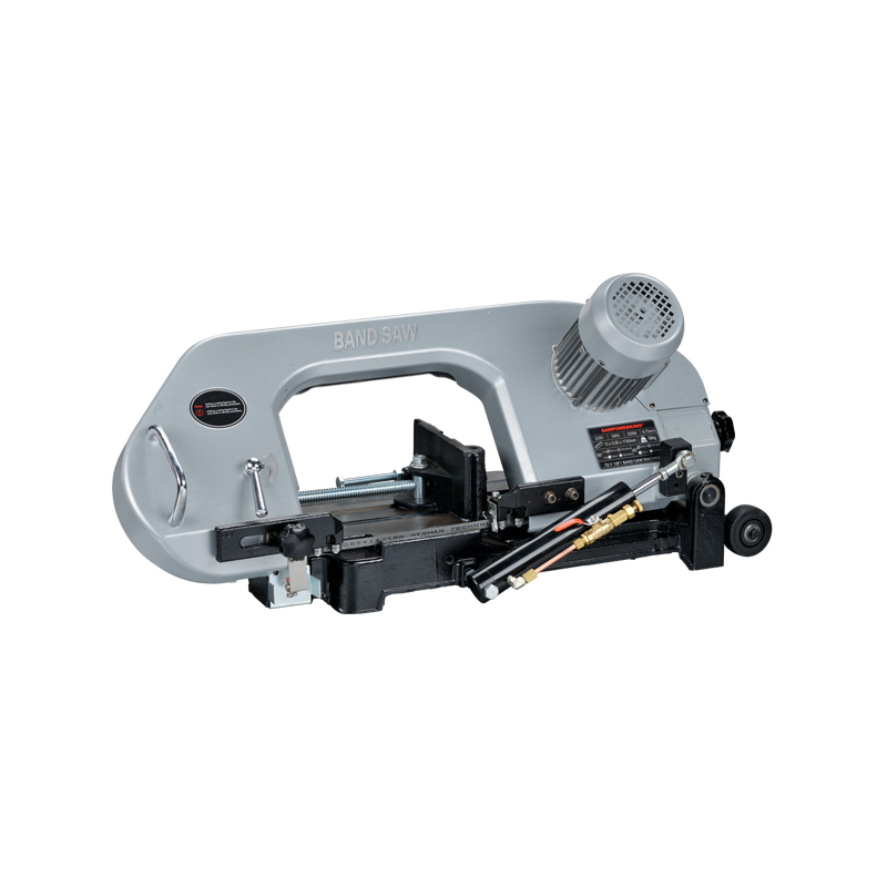 DLY-18F4 7英寸帶油缸電動(dòng)帶鋸（油缸款、薄壁管切割專用）