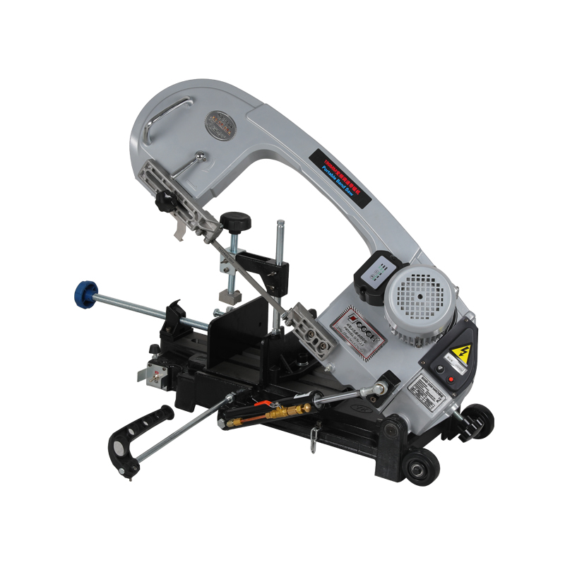 DLY-19F1 8英寸臥式電動(dòng)帶鋸（油缸款、薄壁管切割專用）