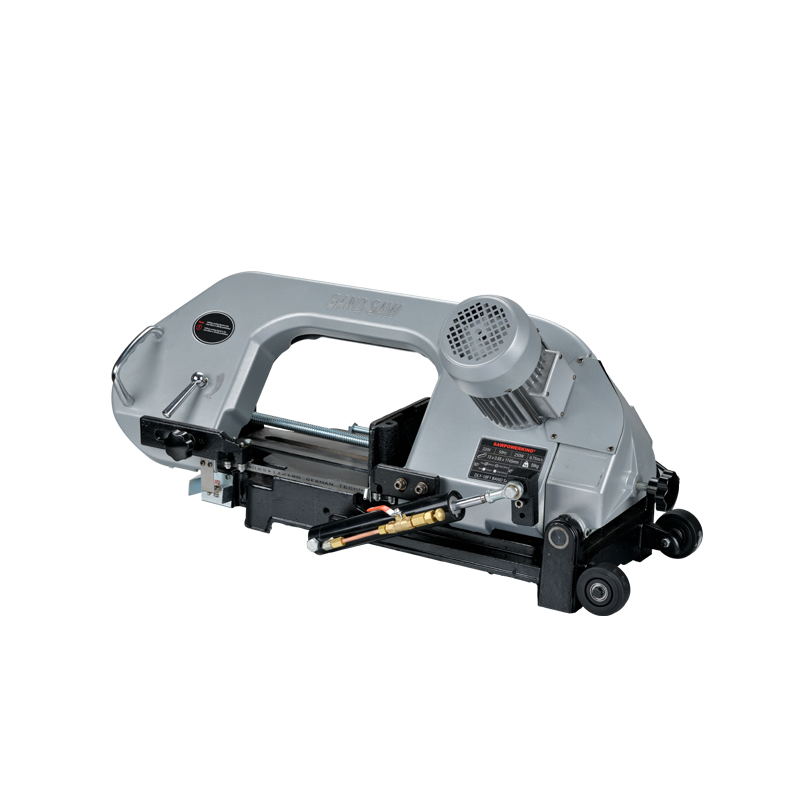 DLY-18F4 7英寸帶油缸電動帶鋸（油缸款、薄壁管切割專用）