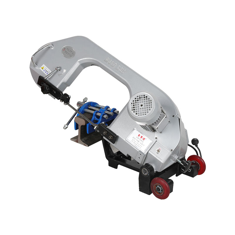 DLY-18F3臥式電動帶鋸（軌道切割專用）