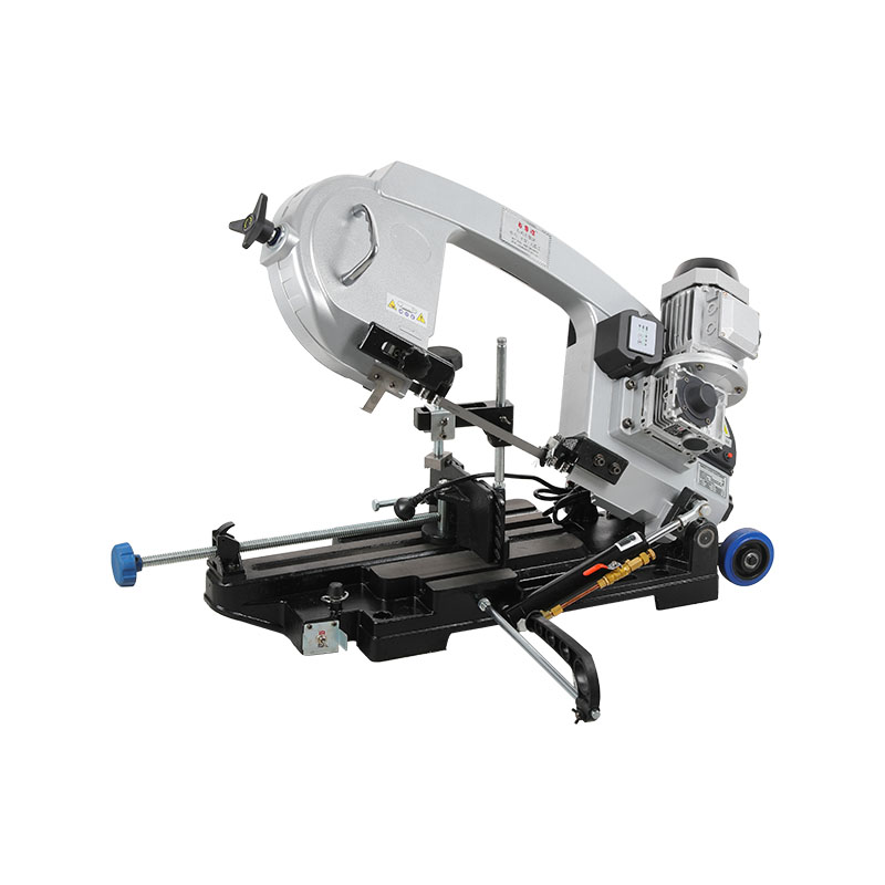 DLY-22F3 9英寸變頻調(diào)速臥式電動(dòng)帶鋸（油缸款）