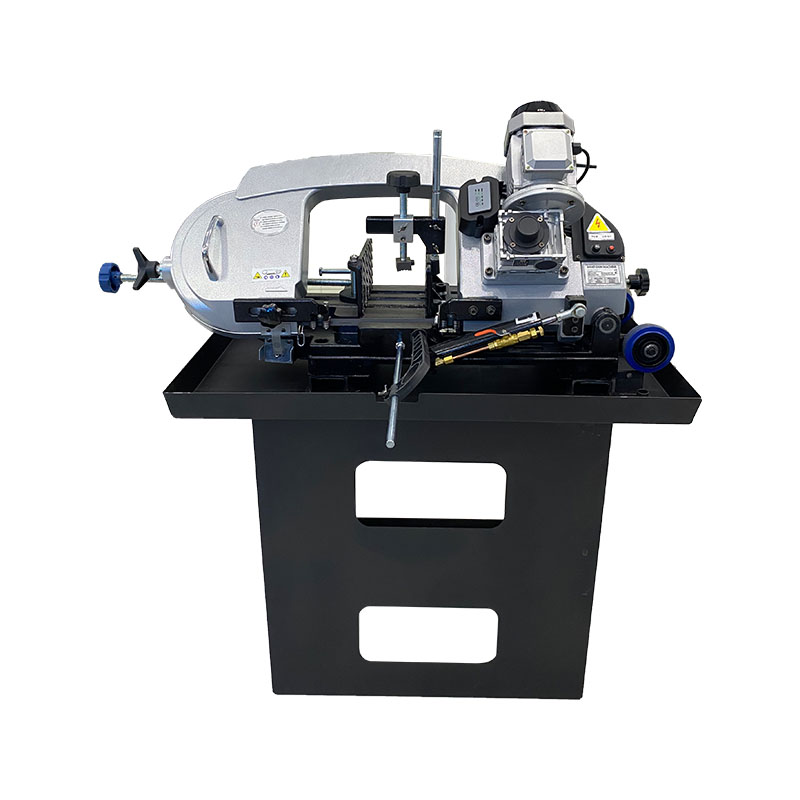 DLY-22F4 9英寸帶油缸臥式電動(dòng)帶鋸（油缸款）