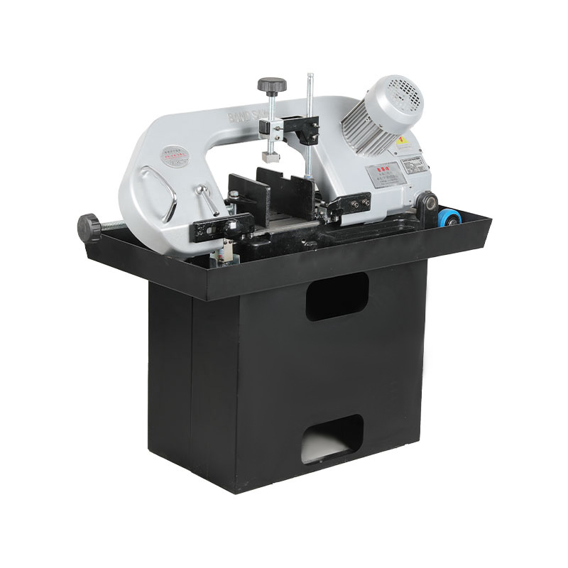 DLY-18F2 7英寸臥式帶工作臺電動(dòng)帶鋸