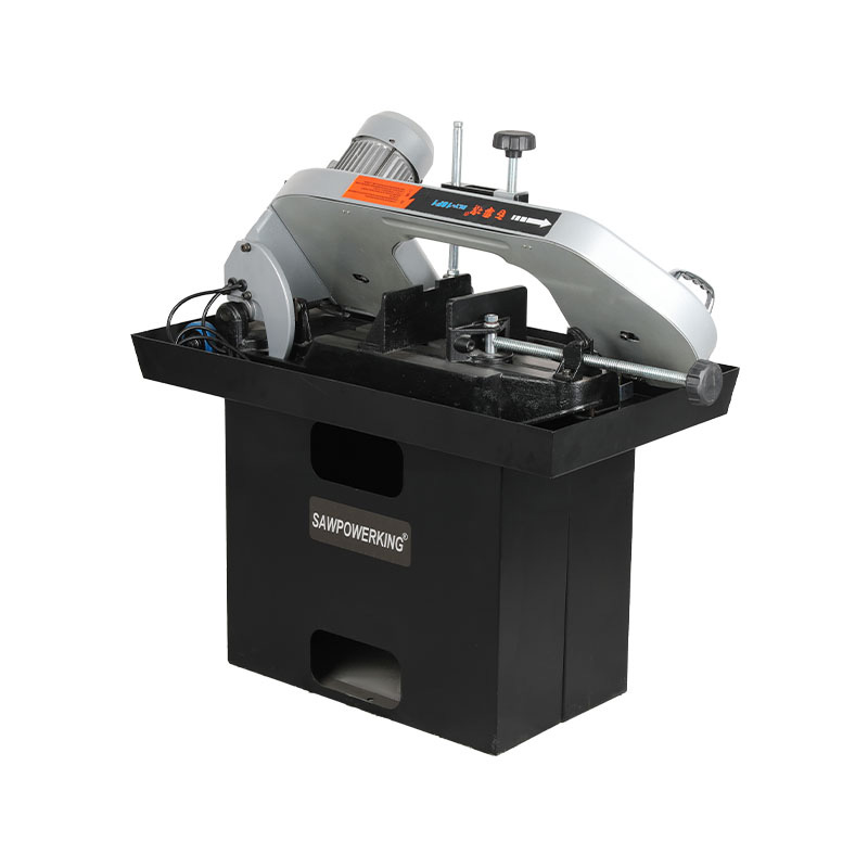 DLY-18F2 7英寸臥式帶工作臺(tái)電動(dòng)帶鋸