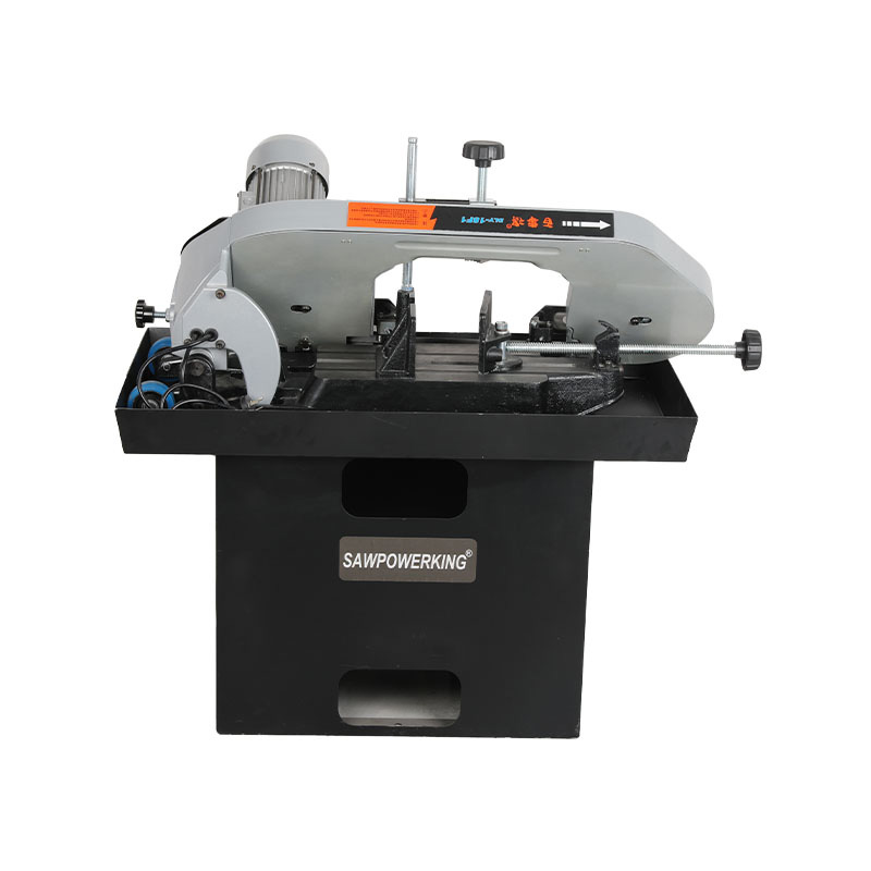 DLY-18F2 7英寸臥式帶工作臺(tái)電動(dòng)帶鋸