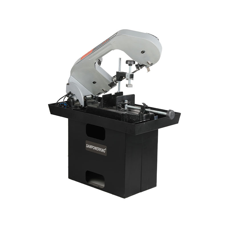 DLY-18F2 7英寸臥式帶工作臺(tái)電動(dòng)帶鋸