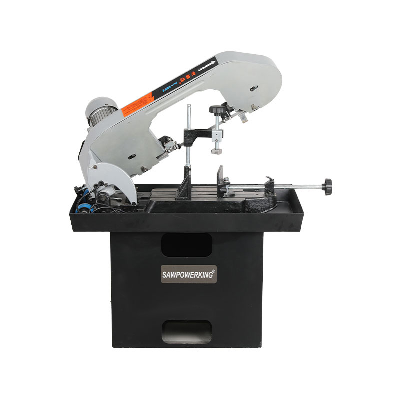 DLY-18F2 7英寸臥式帶工作臺(tái)電動(dòng)帶鋸